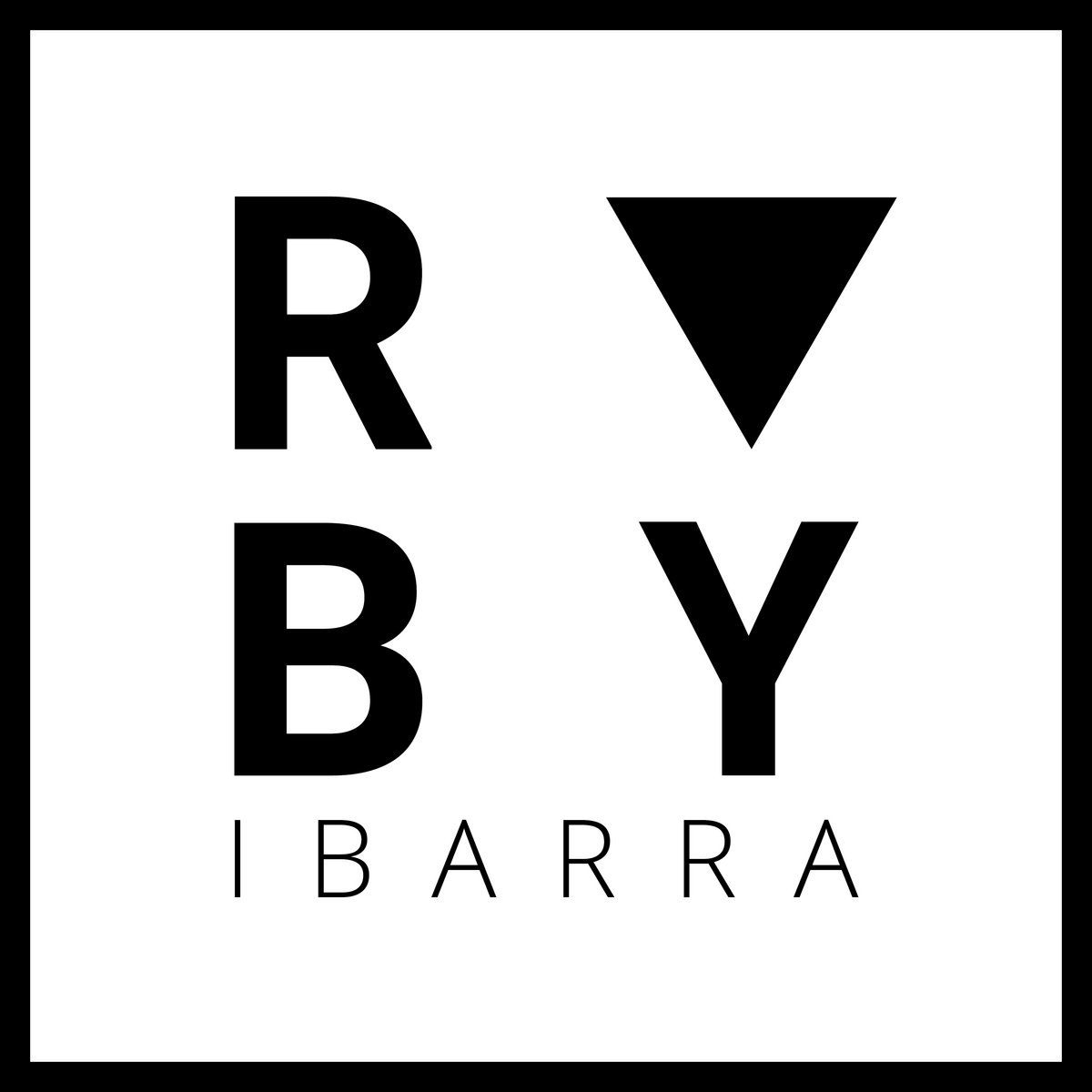 Ruby Ibarra logo